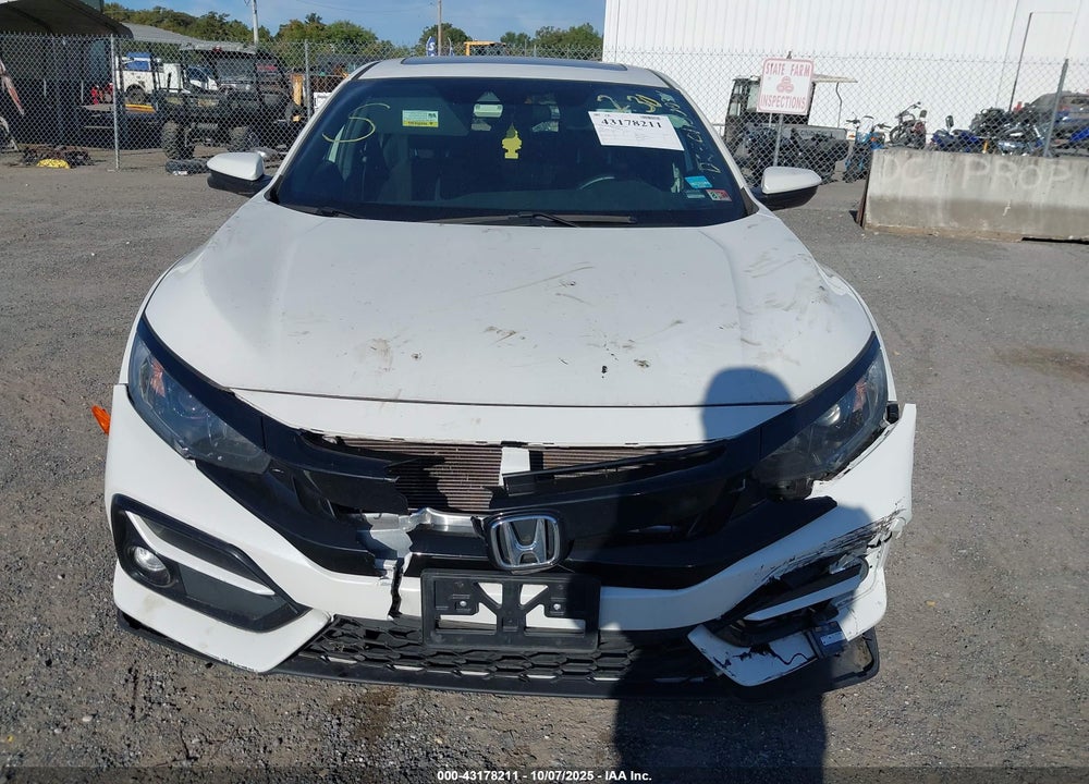 2021 HONDA CIVIC EX VIN: SHHFK7H68MU416504