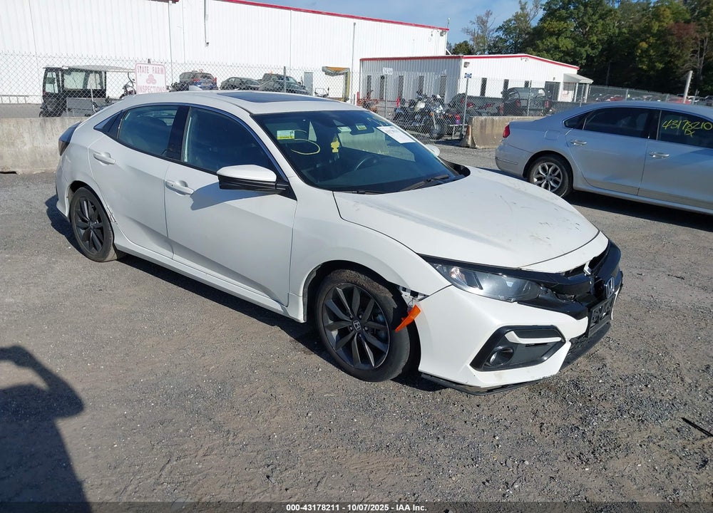 2021 HONDA CIVIC EX VIN: SHHFK7H68MU416504