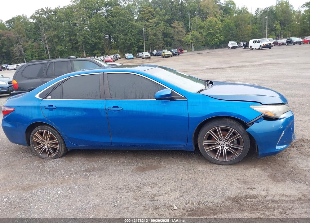 2016 TOYOTA CAMRY SE VIN: 4T1BF1FKXGU565215