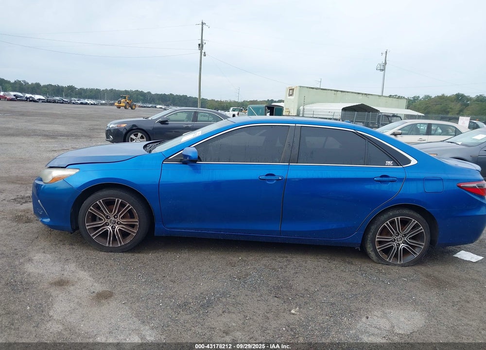 2016 TOYOTA CAMRY SE VIN: 4T1BF1FKXGU565215