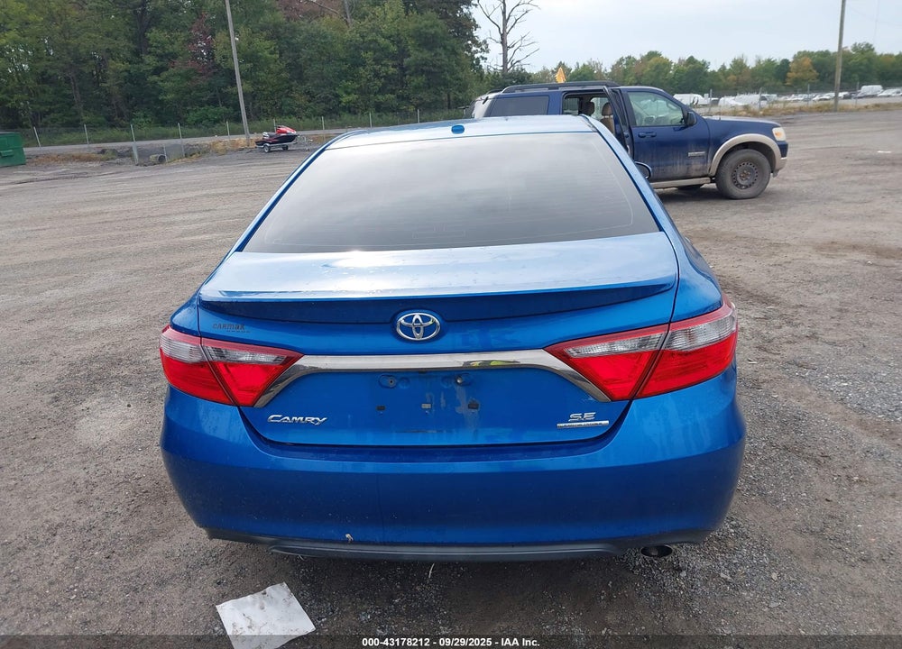 2016 TOYOTA CAMRY SE VIN: 4T1BF1FKXGU565215