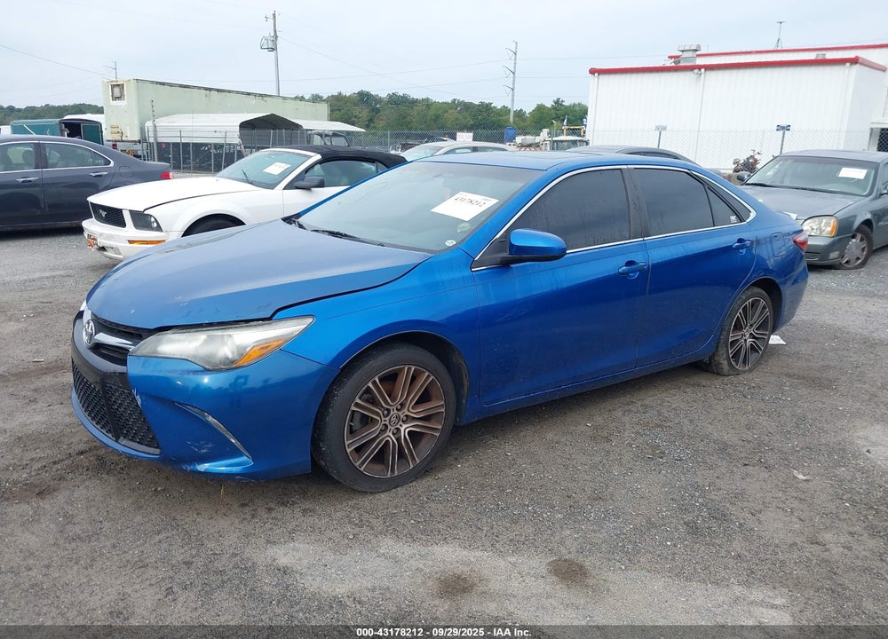 2016 TOYOTA CAMRY SE VIN: 4T1BF1FKXGU565215