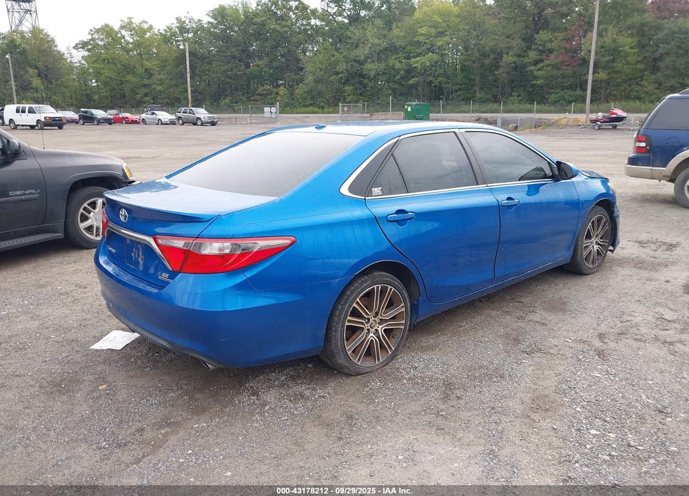 2016 TOYOTA CAMRY SE VIN: 4T1BF1FKXGU565215