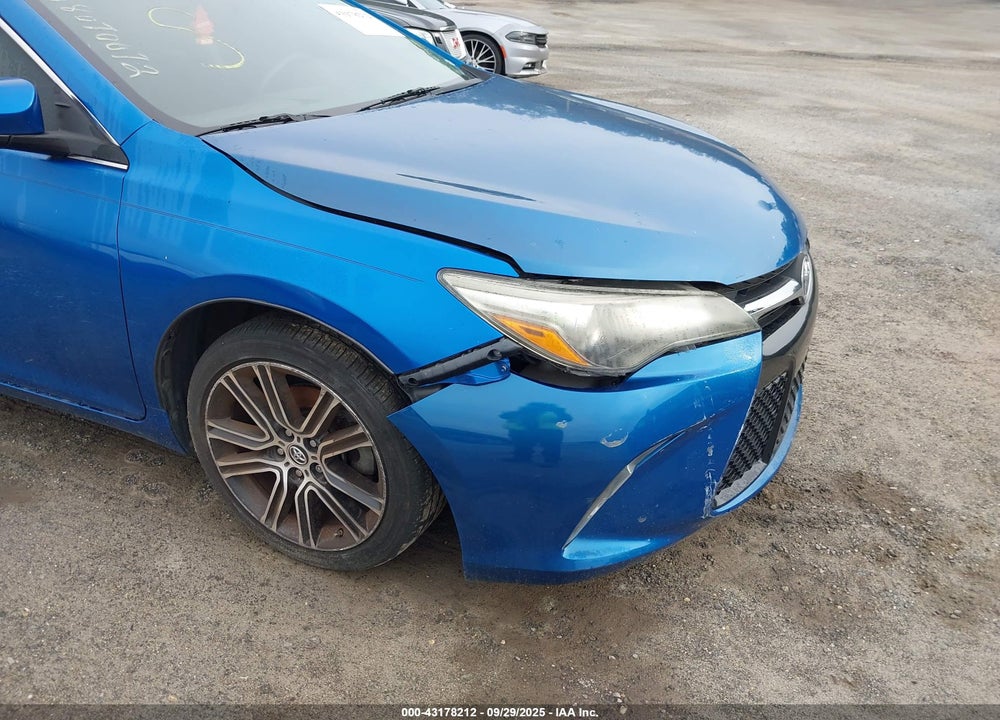 2016 TOYOTA CAMRY SE VIN: 4T1BF1FKXGU565215