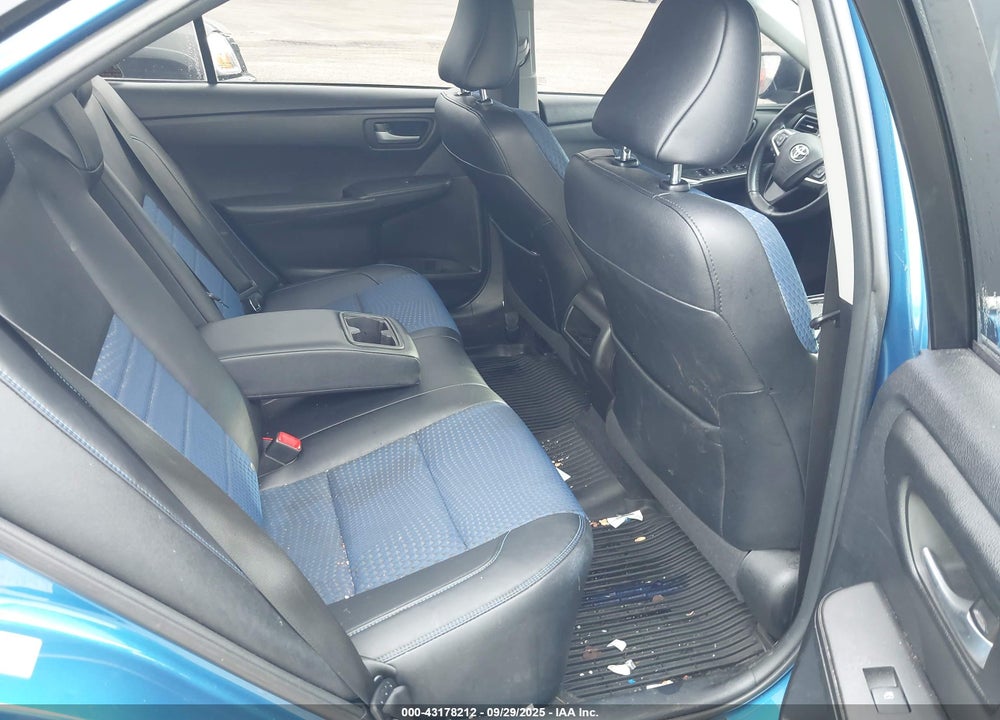 2016 TOYOTA CAMRY SE VIN: 4T1BF1FKXGU565215