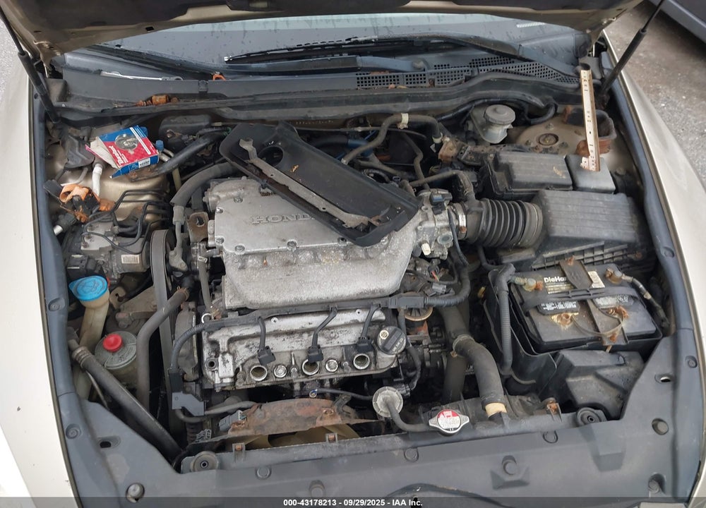 2004 HONDA ACCORD 3.0 LX VIN: 1HGCM66344A024454