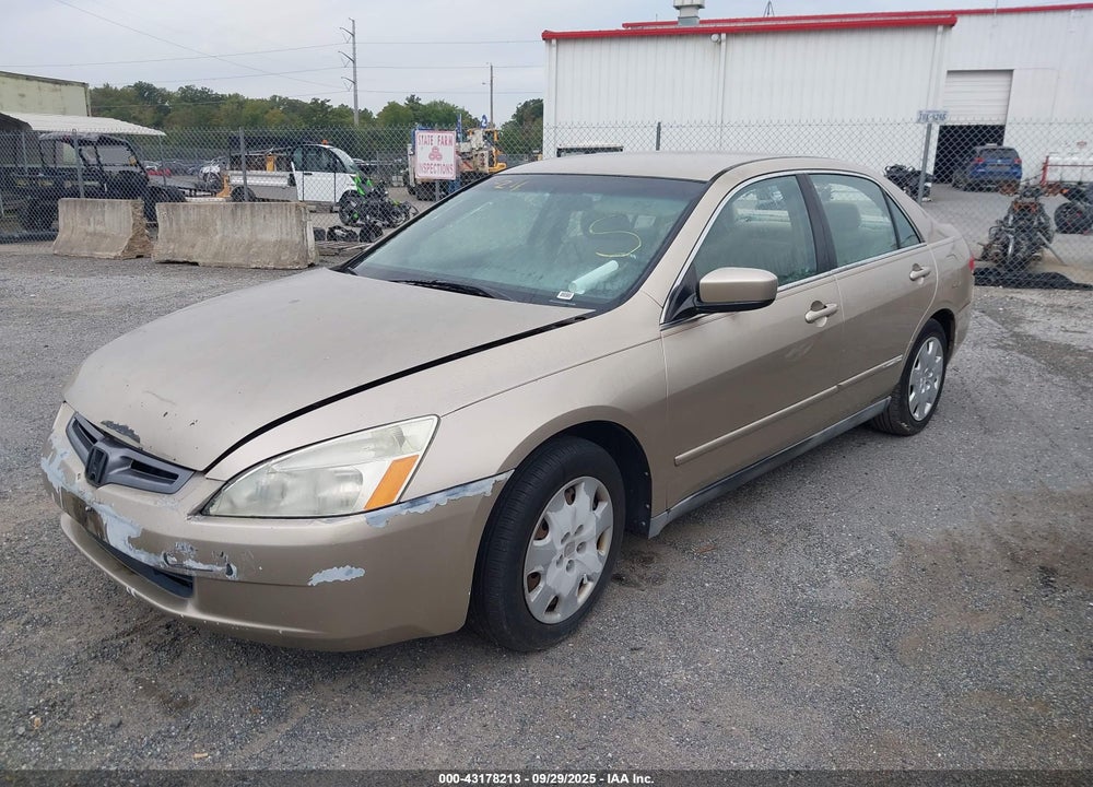 2004 HONDA ACCORD 3.0 LX VIN: 1HGCM66344A024454