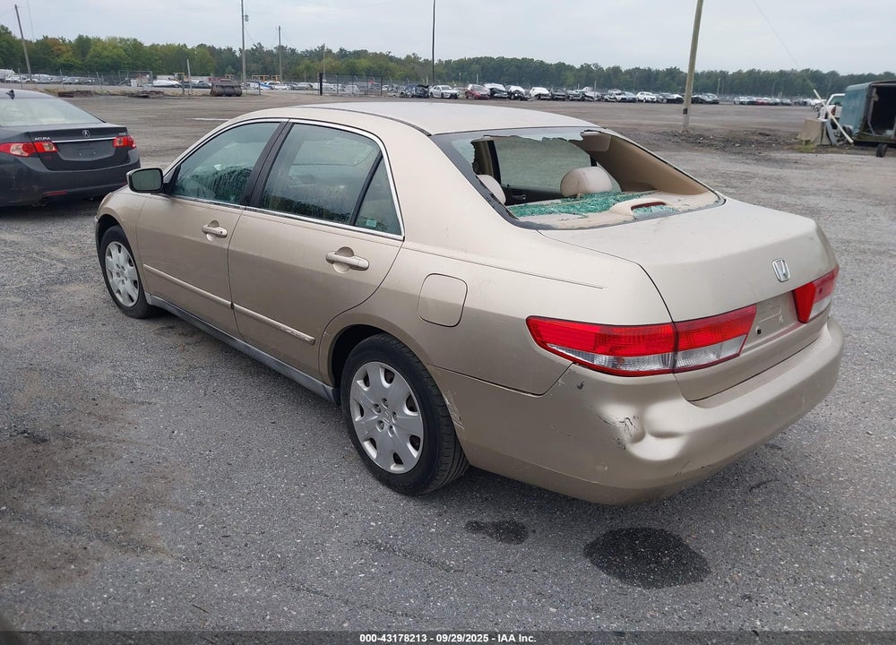 2004 HONDA ACCORD 3.0 LX VIN: 1HGCM66344A024454