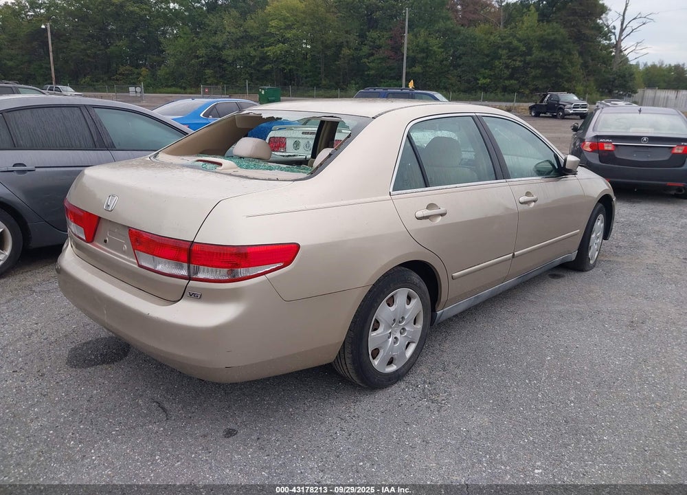 2004 HONDA ACCORD 3.0 LX VIN: 1HGCM66344A024454
