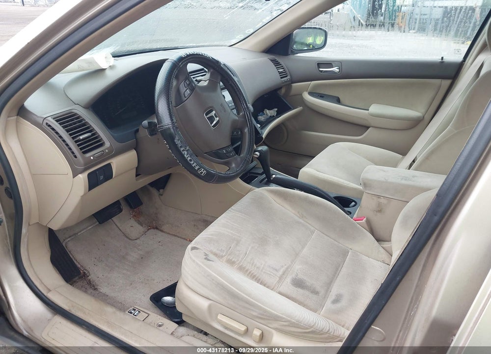 2004 HONDA ACCORD 3.0 LX VIN: 1HGCM66344A024454