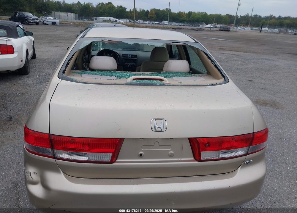 2004 HONDA ACCORD 3.0 LX VIN: 1HGCM66344A024454