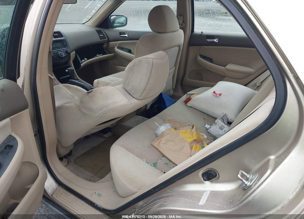 2004 HONDA ACCORD 3.0 LX VIN: 1HGCM66344A024454