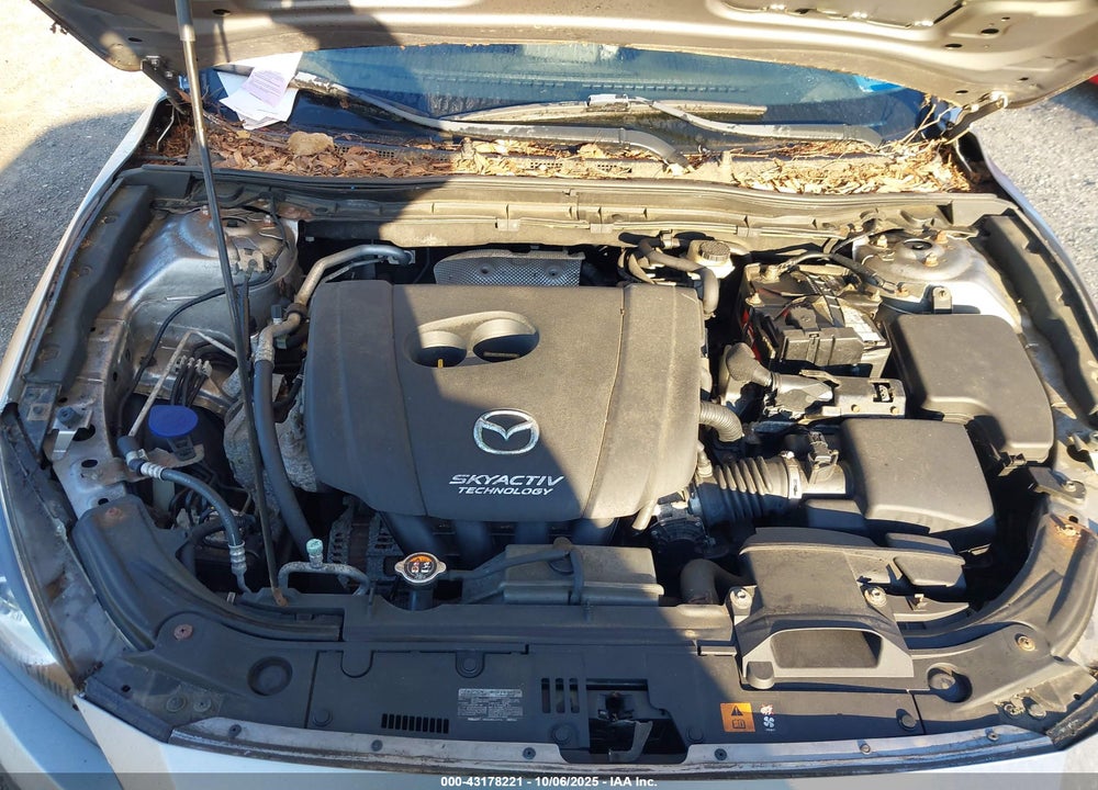 2014 MAZDA 3 I TOURING VIN: 3MZBM1V77EM110800