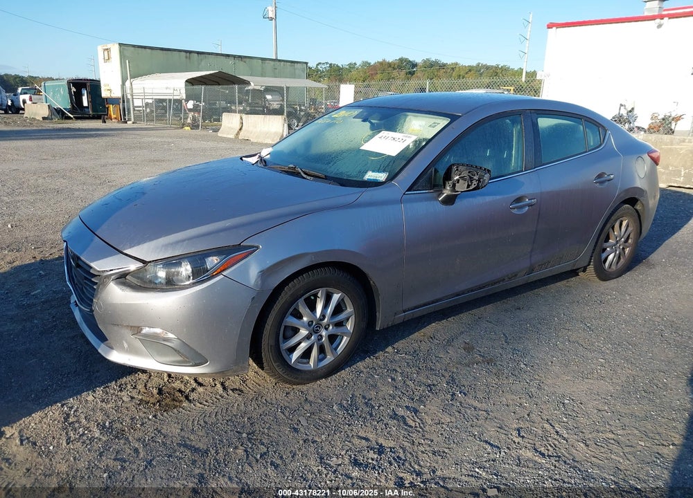 2014 MAZDA 3 I TOURING VIN: 3MZBM1V77EM110800