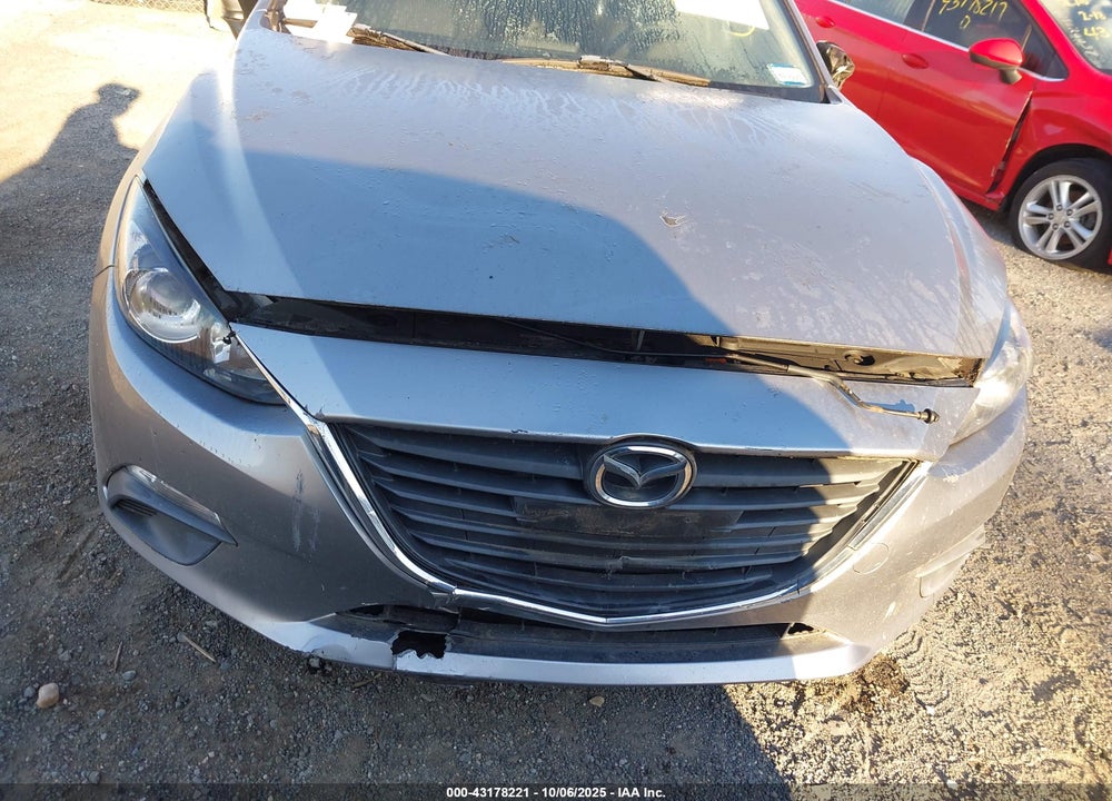 2014 MAZDA 3 I TOURING VIN: 3MZBM1V77EM110800