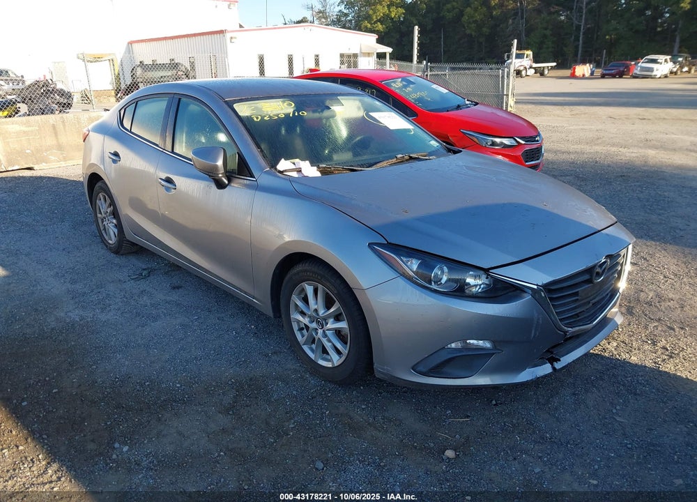 2014 MAZDA 3 I TOURING VIN: 3MZBM1V77EM110800