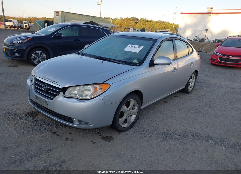 2007 HYUNDAI ELANTRA GLS/LIMITED/SE VIN: KMHDU46D67U055882