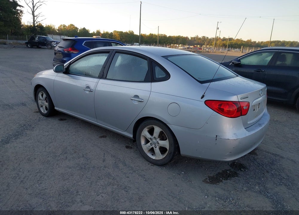 2007 HYUNDAI ELANTRA GLS/LIMITED/SE VIN: KMHDU46D67U055882