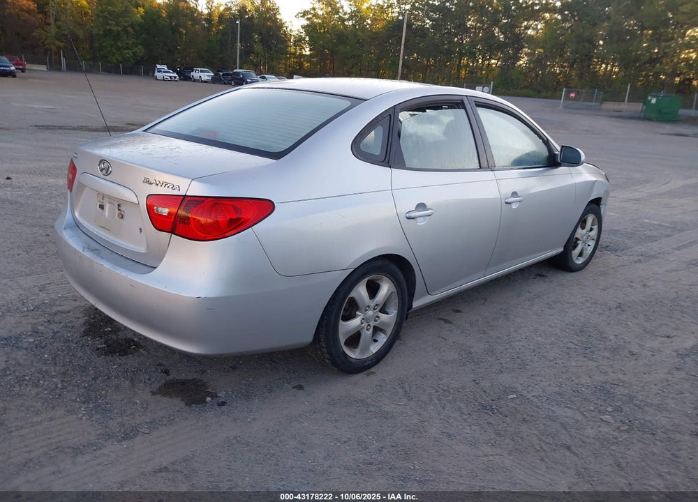 2007 HYUNDAI ELANTRA GLS/LIMITED/SE VIN: KMHDU46D67U055882