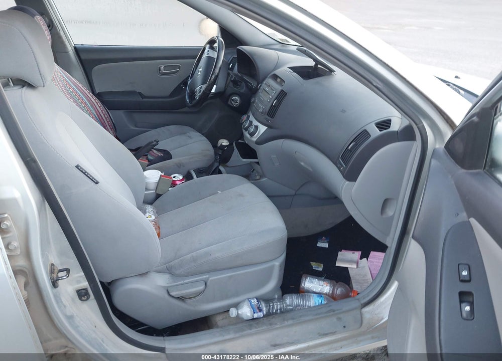 2007 HYUNDAI ELANTRA GLS/LIMITED/SE VIN: KMHDU46D67U055882