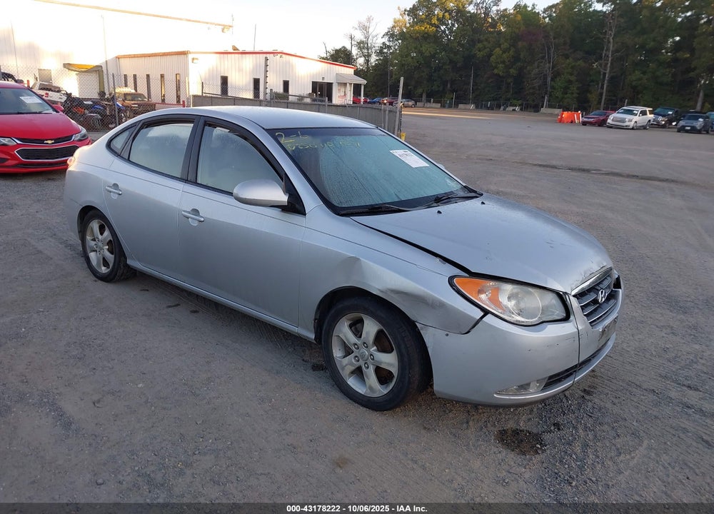 2007 HYUNDAI ELANTRA GLS/LIMITED/SE VIN: KMHDU46D67U055882