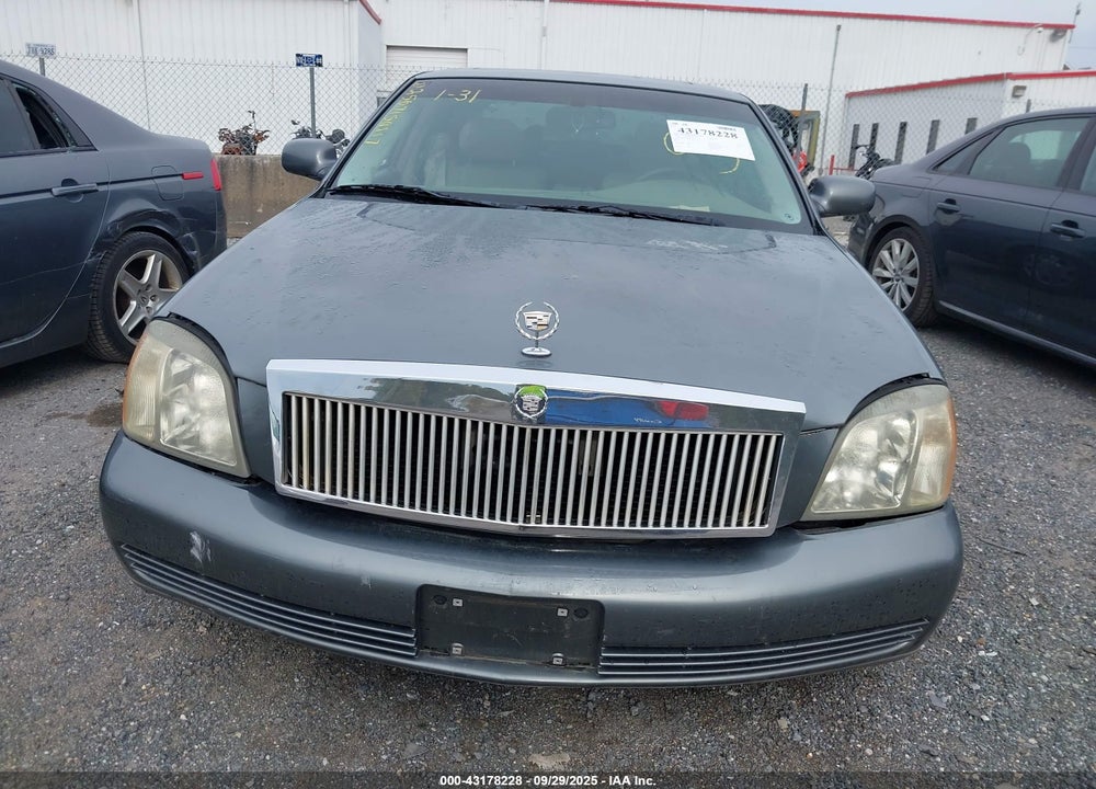 2003 CADILLAC DEVILLE STANDARD VIN: 1G6KD54Y63U242009
