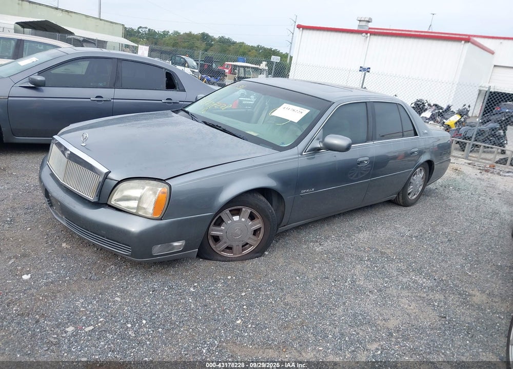 2003 CADILLAC DEVILLE STANDARD VIN: 1G6KD54Y63U242009