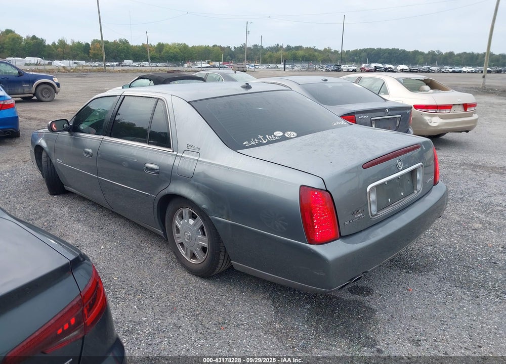2003 CADILLAC DEVILLE STANDARD VIN: 1G6KD54Y63U242009