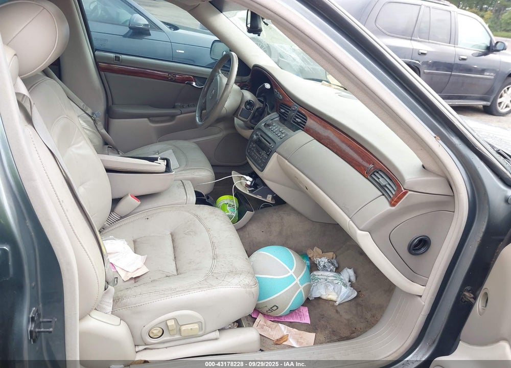 2003 CADILLAC DEVILLE STANDARD VIN: 1G6KD54Y63U242009