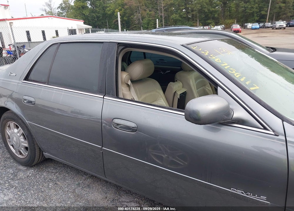 2003 CADILLAC DEVILLE STANDARD VIN: 1G6KD54Y63U242009