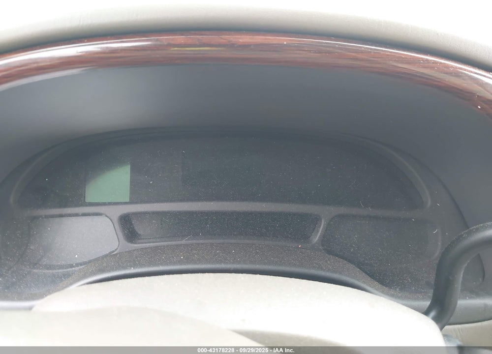 2003 CADILLAC DEVILLE STANDARD VIN: 1G6KD54Y63U242009
