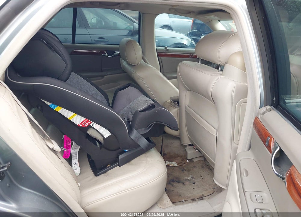 2003 CADILLAC DEVILLE STANDARD VIN: 1G6KD54Y63U242009