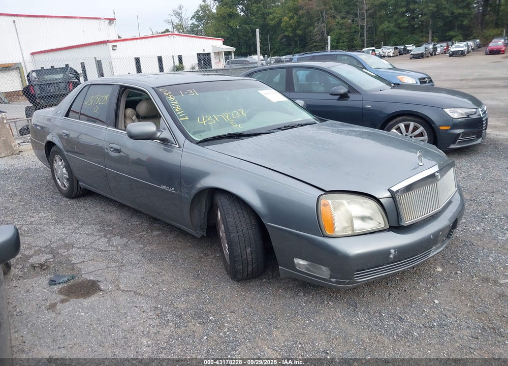 2003 CADILLAC DEVILLE STANDARD VIN: 1G6KD54Y63U242009