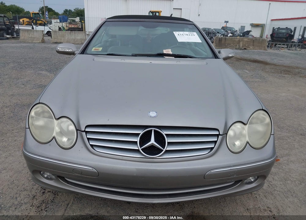 2004 MERCEDES-BENZ CLK 320 VIN: WDBTK65GX4T020954