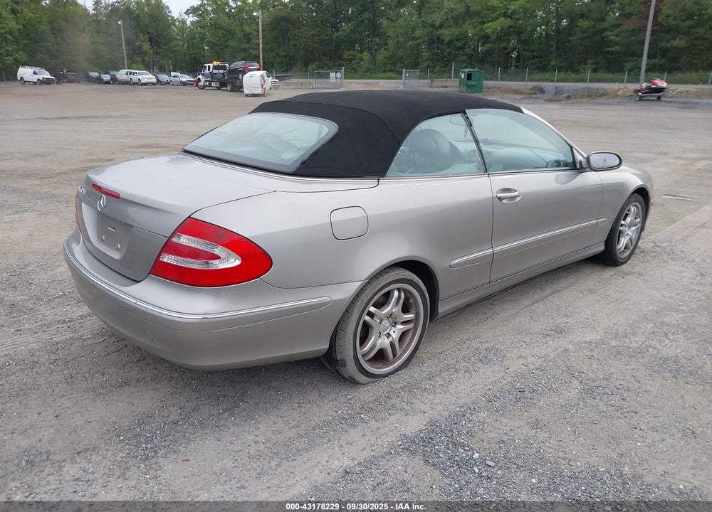 2004 MERCEDES-BENZ CLK 320 VIN: WDBTK65GX4T020954