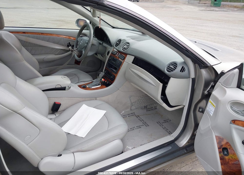 2004 MERCEDES-BENZ CLK 320 VIN: WDBTK65GX4T020954