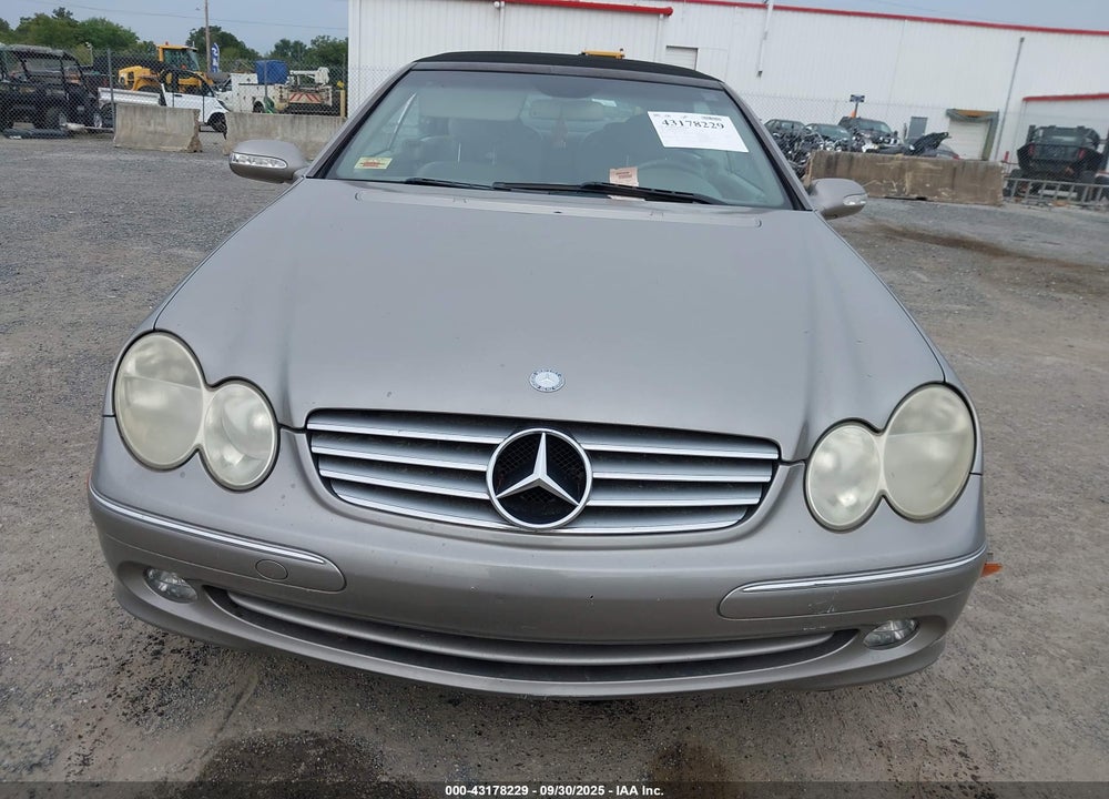 2004 MERCEDES-BENZ CLK 320 VIN: WDBTK65GX4T020954
