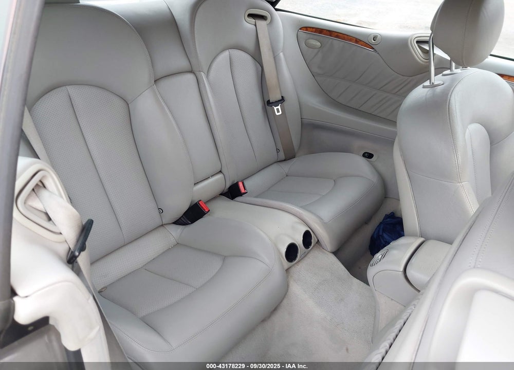 2004 MERCEDES-BENZ CLK 320 VIN: WDBTK65GX4T020954
