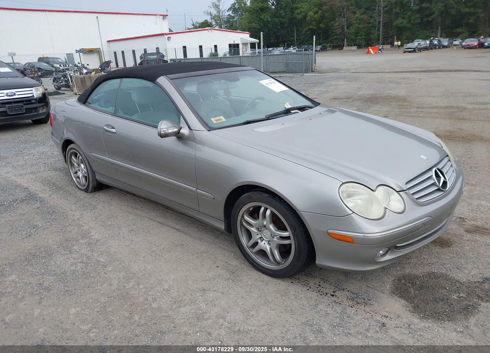 2004 MERCEDES-BENZ CLK 320 VIN: WDBTK65GX4T020954
