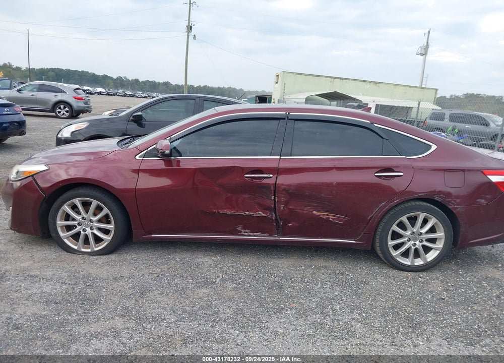 2014 TOYOTA AVALON VIN: 4T1BK1EBXEU134562