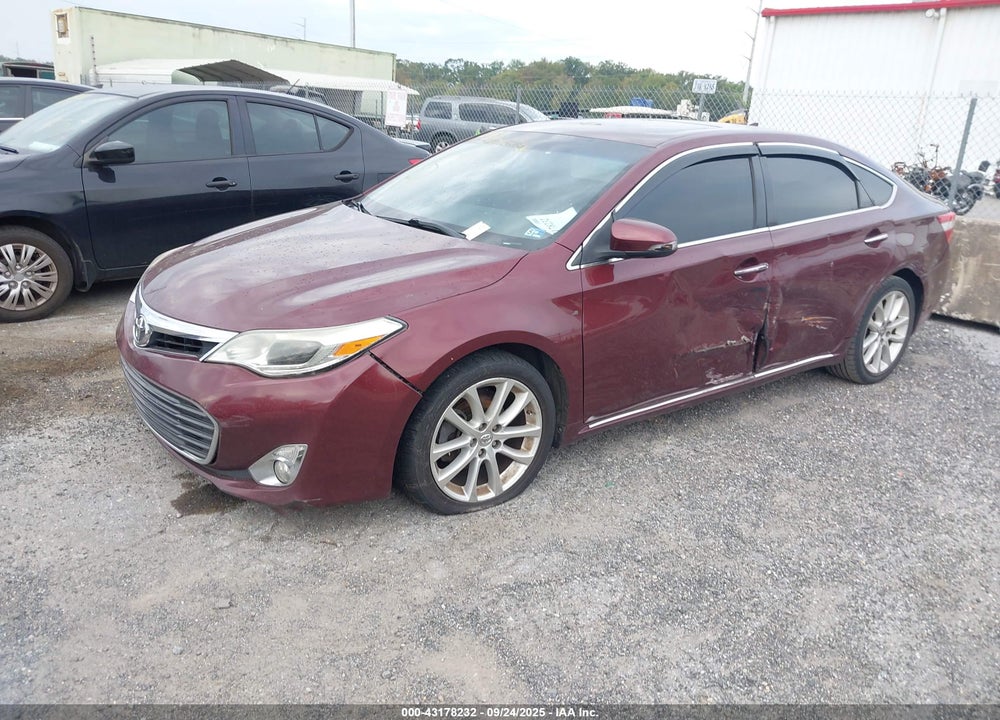 2014 TOYOTA AVALON VIN: 4T1BK1EBXEU134562