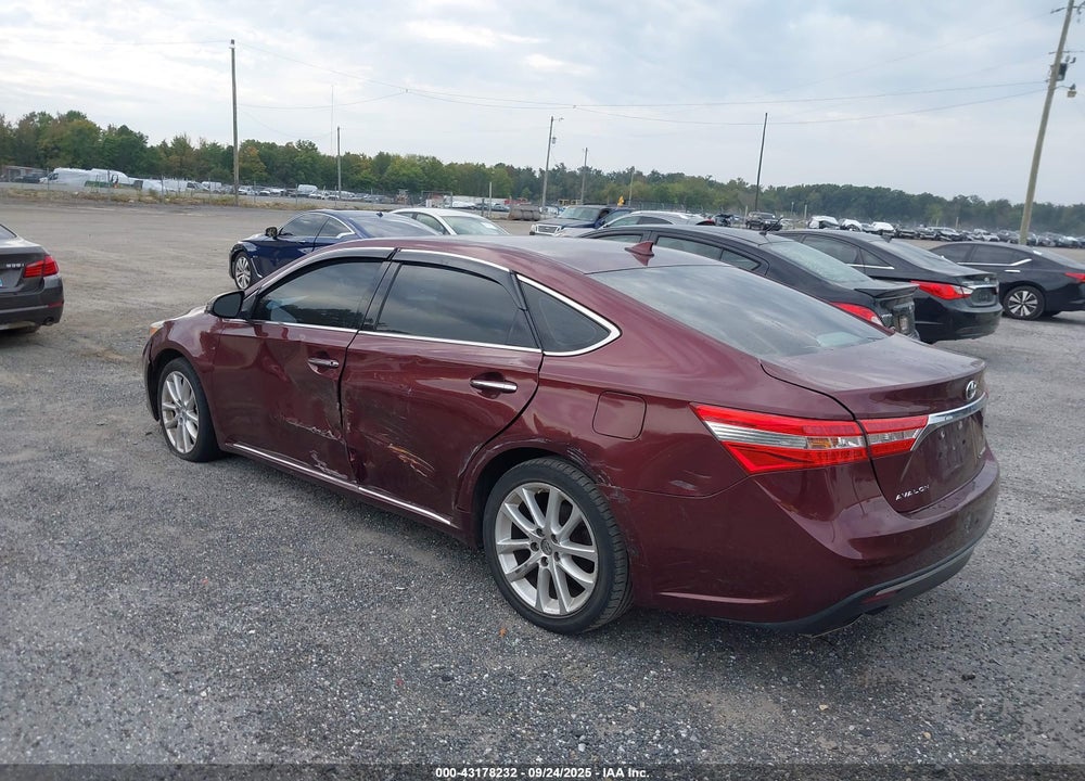 2014 TOYOTA AVALON VIN: 4T1BK1EBXEU134562