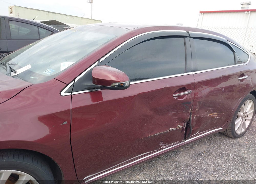 2014 TOYOTA AVALON VIN: 4T1BK1EBXEU134562