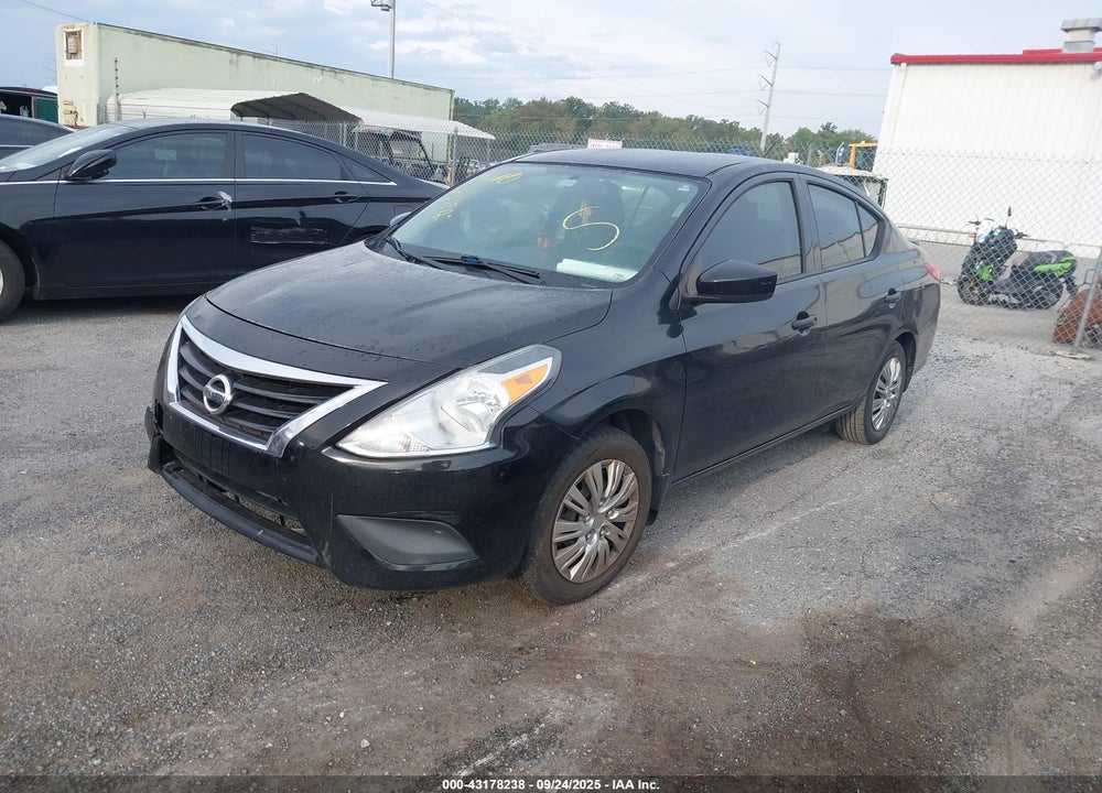 2017 NISSAN VERSA VIN: 3N1CN7AP1HL857352