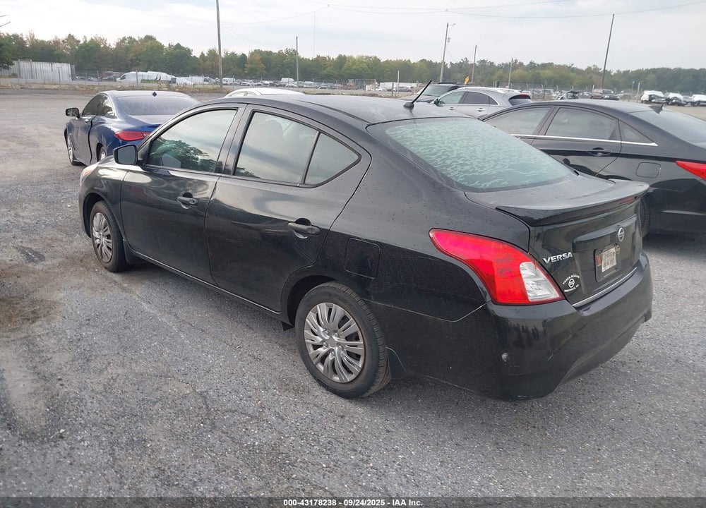 2017 NISSAN VERSA VIN: 3N1CN7AP1HL857352