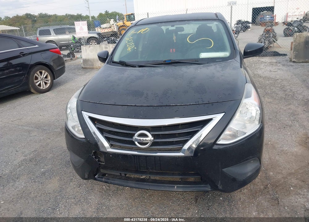 2017 NISSAN VERSA VIN: 3N1CN7AP1HL857352