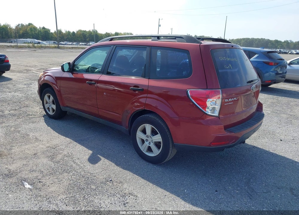 2010 SUBARU FORESTER VIN: JF2SH6BC5AH902322
