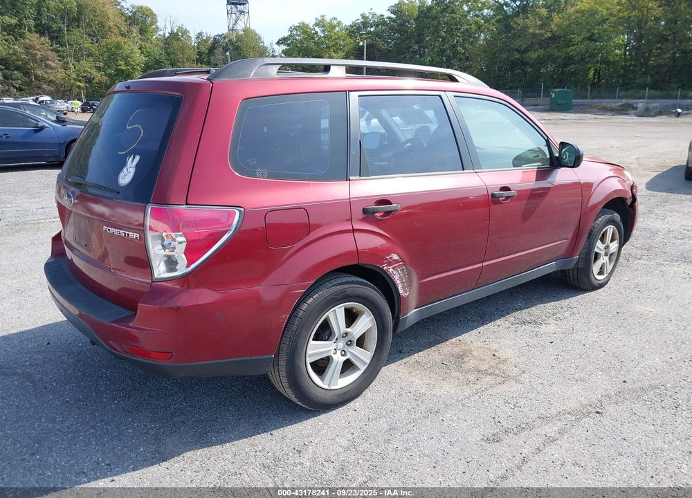 2010 SUBARU FORESTER VIN: JF2SH6BC5AH902322