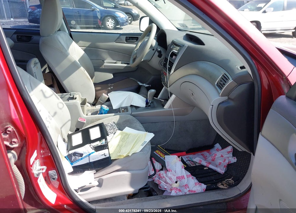 2010 SUBARU FORESTER VIN: JF2SH6BC5AH902322