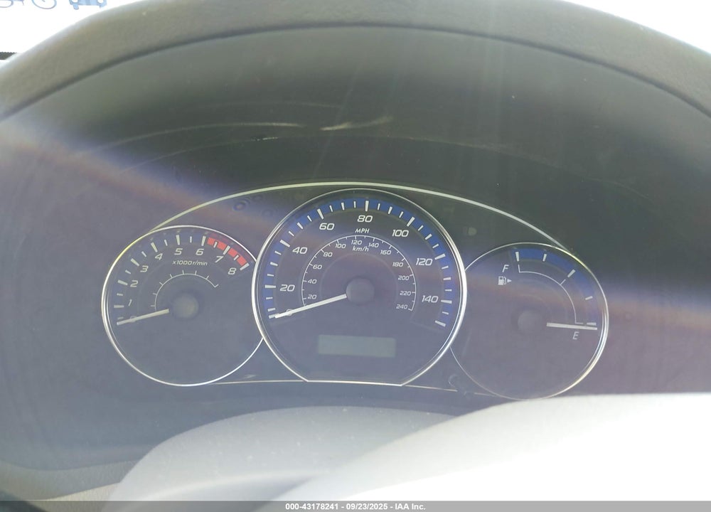 2010 SUBARU FORESTER VIN: JF2SH6BC5AH902322